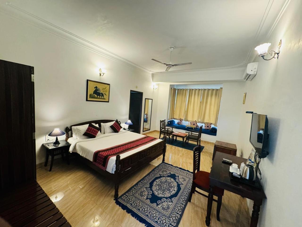 Jag Aravali Resort Udaipur By Naina Staycation - Best For Corporate Events - Family Parties - Mice Dış mekan fotoğraf