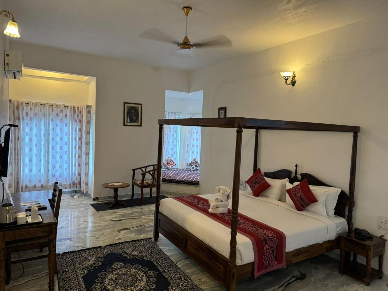 Jag Aravali Resort Udaipur By Naina Staycation - Best For Corporate Events - Family Parties - Mice Dış mekan fotoğraf