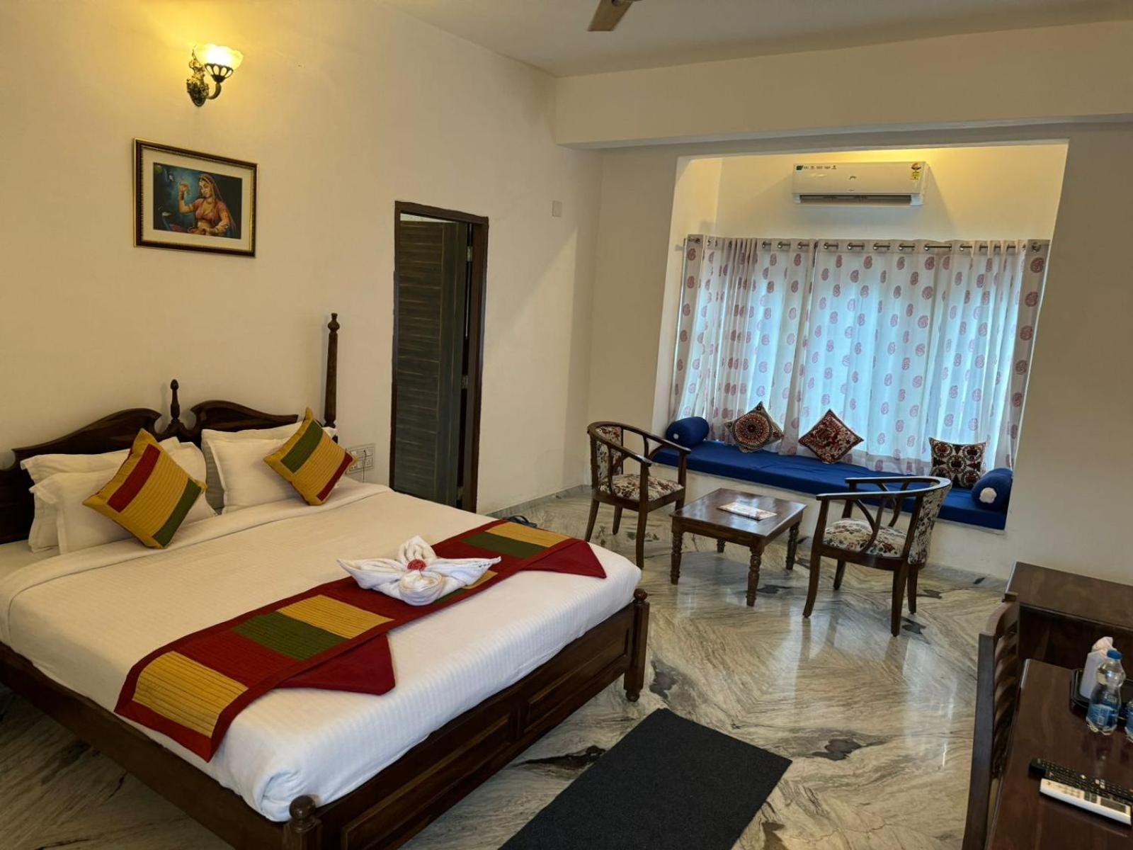 Jag Aravali Resort Udaipur By Naina Staycation - Best For Corporate Events - Family Parties - Mice Dış mekan fotoğraf