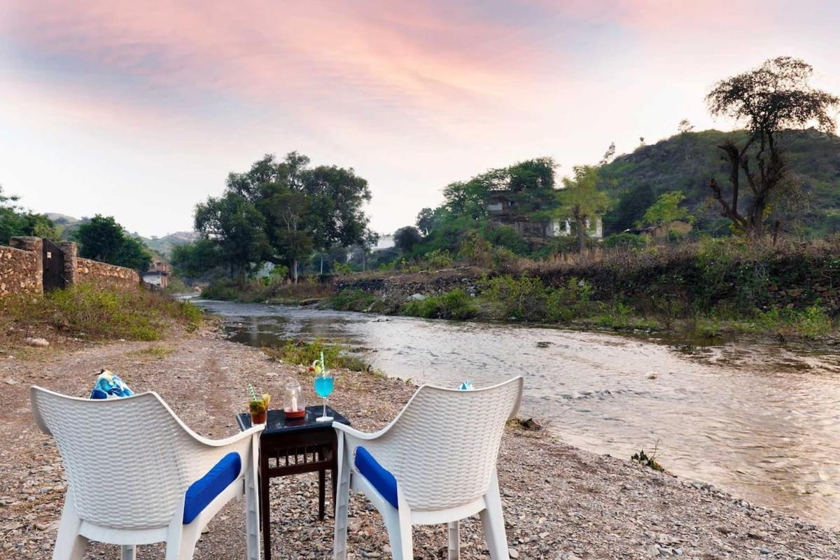 Jag Aravali Resort Udaipur By Naina Staycation - Best For Corporate Events - Family Parties - Mice Dış mekan fotoğraf