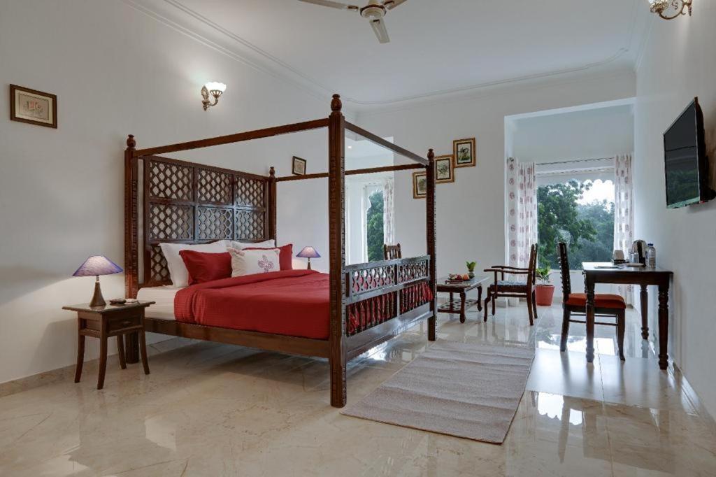 Jag Aravali Resort Udaipur By Naina Staycation - Best For Corporate Events - Family Parties - Mice Dış mekan fotoğraf