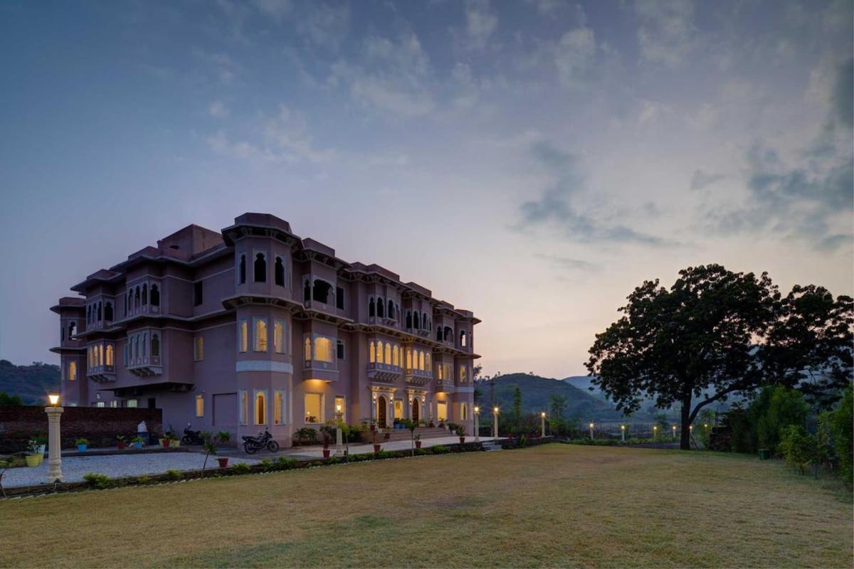 Jag Aravali Resort Udaipur By Naina Staycation - Best For Corporate Events - Family Parties - Mice Dış mekan fotoğraf