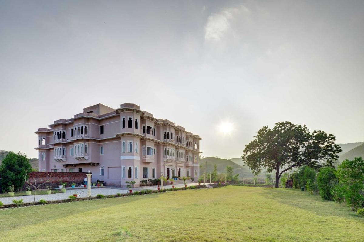 Jag Aravali Resort Udaipur By Naina Staycation - Best For Corporate Events - Family Parties - Mice Dış mekan fotoğraf