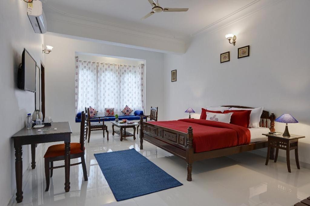 Jag Aravali Resort Udaipur By Naina Staycation - Best For Corporate Events - Family Parties - Mice Dış mekan fotoğraf