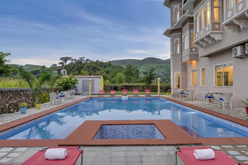 Jag Aravali Resort Udaipur By Naina Staycation - Best For Corporate Events - Family Parties - Mice Dış mekan fotoğraf