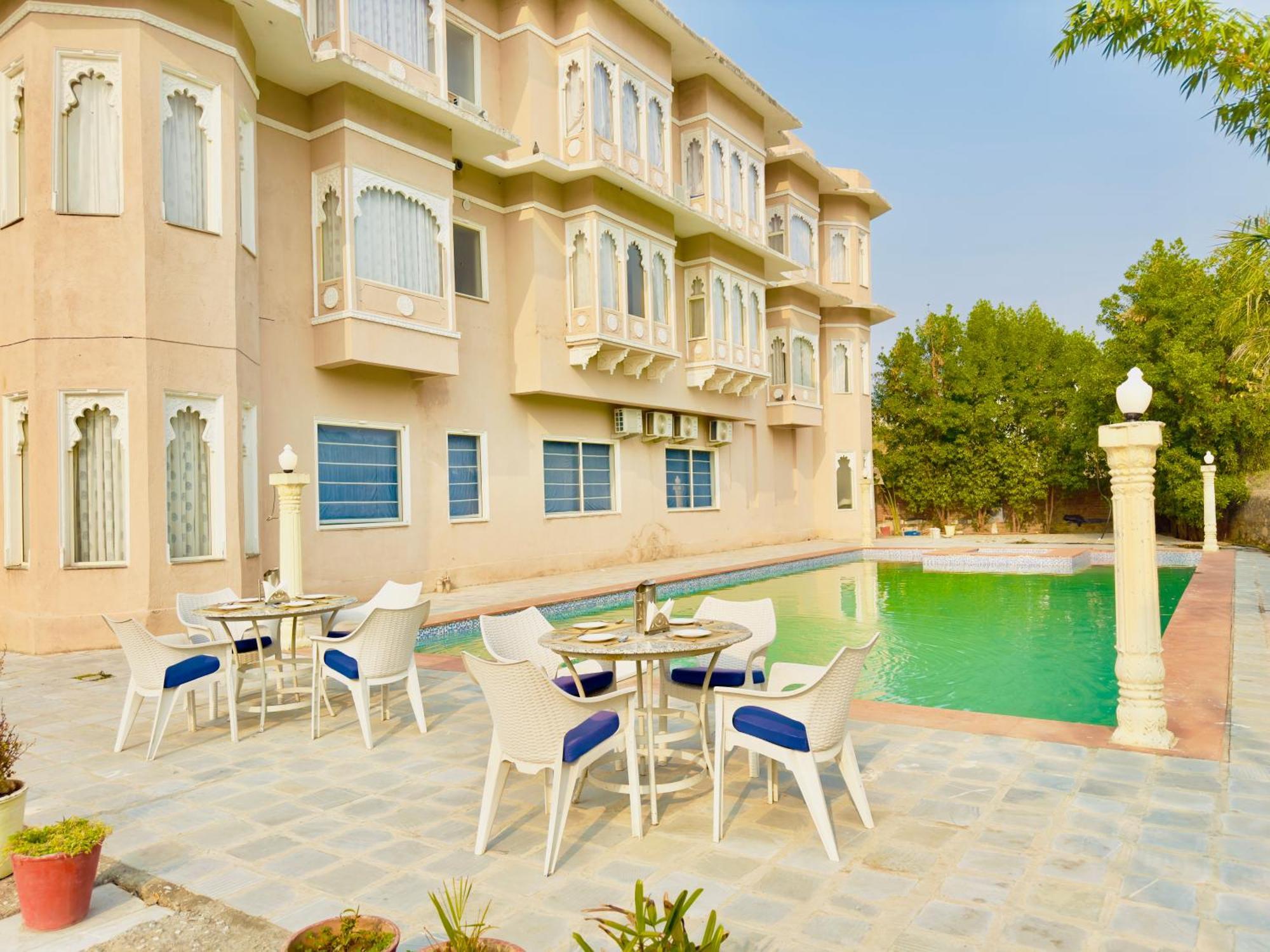 Jag Aravali Resort Udaipur By Naina Staycation - Best For Corporate Events - Family Parties - Mice Dış mekan fotoğraf