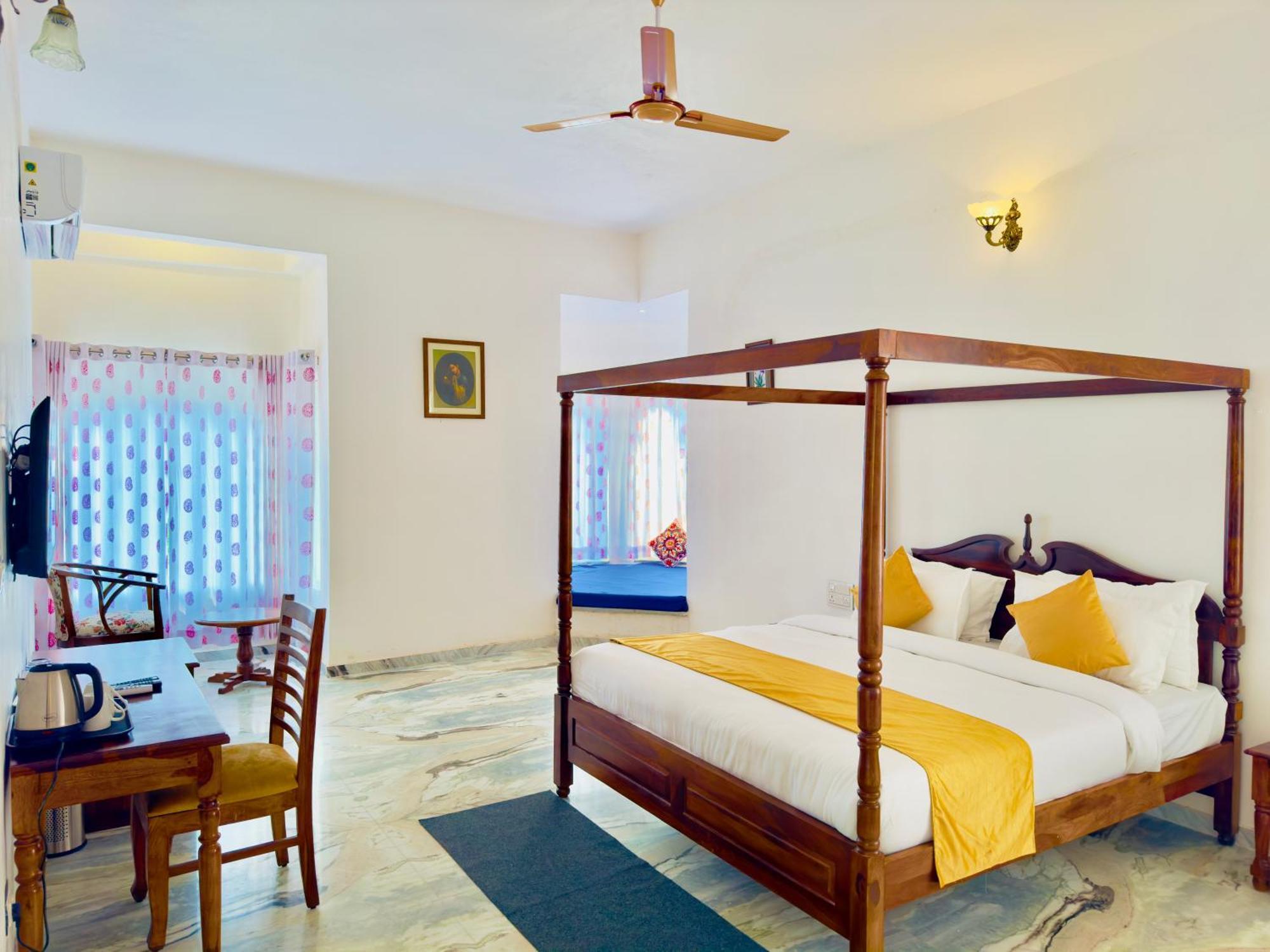 Jag Aravali Resort Udaipur By Naina Staycation - Best For Corporate Events - Family Parties - Mice Dış mekan fotoğraf