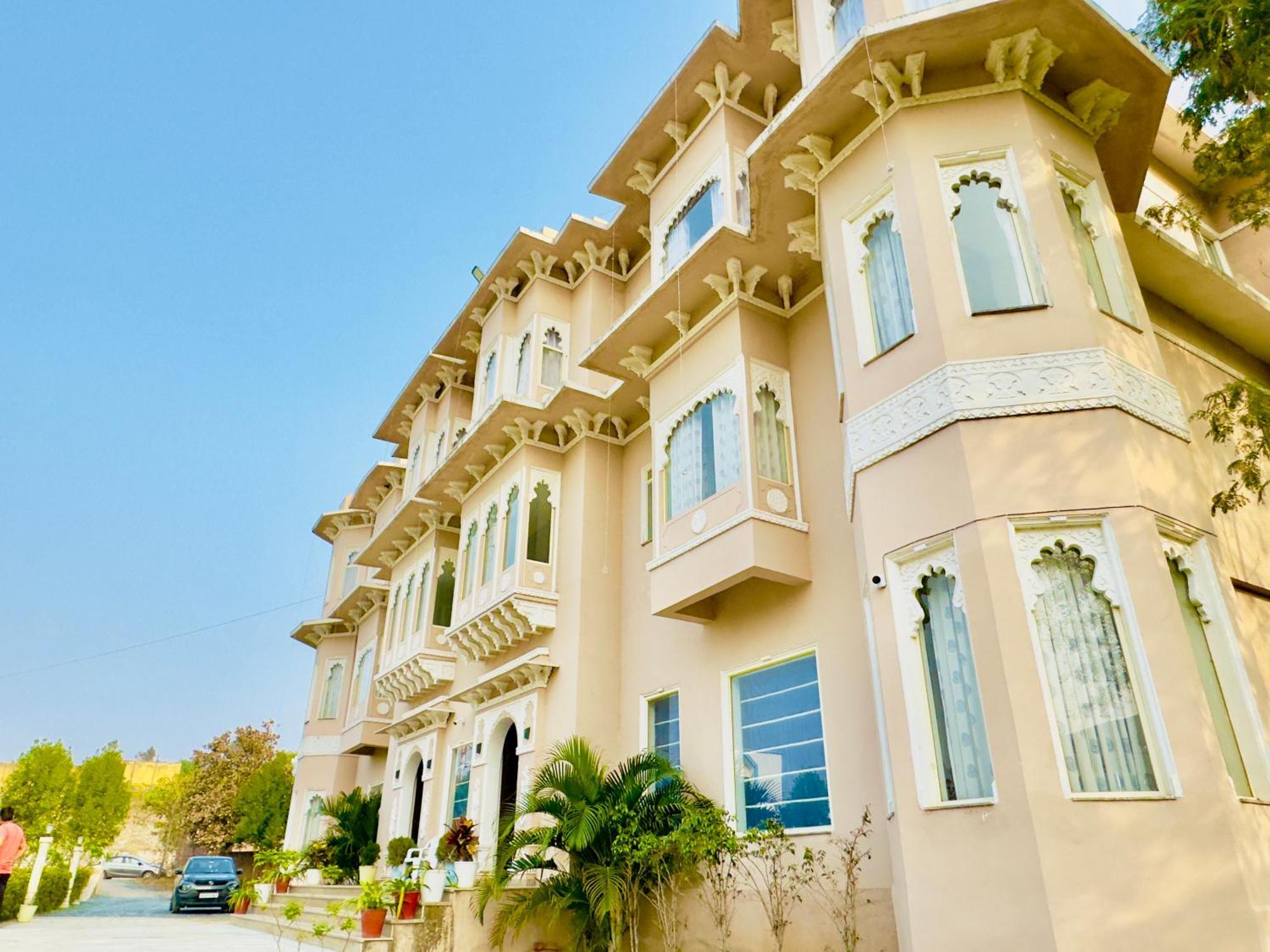 Jag Aravali Resort Udaipur By Naina Staycation - Best For Corporate Events - Family Parties - Mice Dış mekan fotoğraf