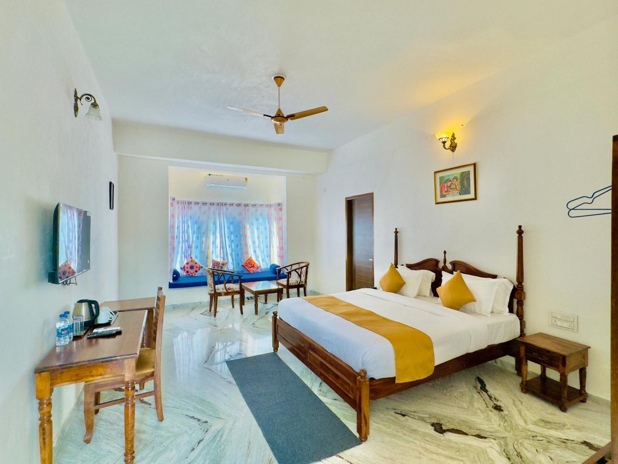 Jag Aravali Resort Udaipur By Naina Staycation - Best For Corporate Events - Family Parties - Mice Dış mekan fotoğraf