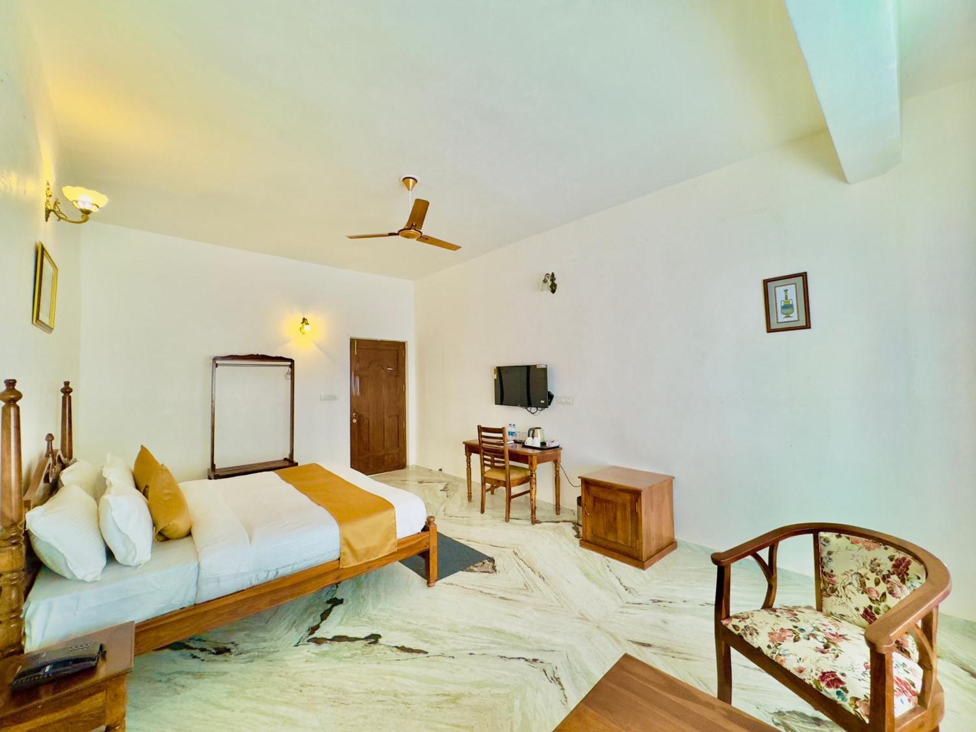 Jag Aravali Resort Udaipur By Naina Staycation - Best For Corporate Events - Family Parties - Mice Dış mekan fotoğraf