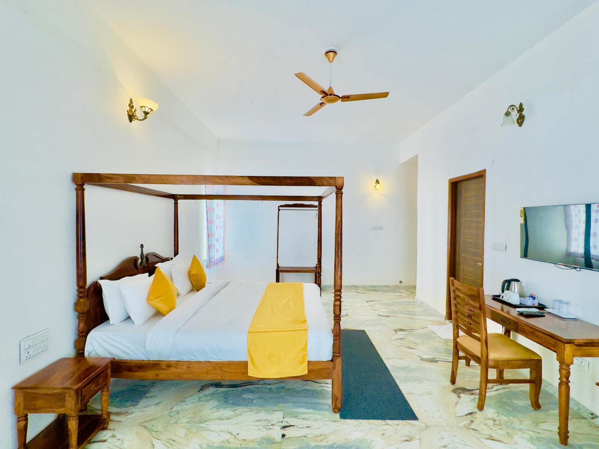 Jag Aravali Resort Udaipur By Naina Staycation - Best For Corporate Events - Family Parties - Mice Dış mekan fotoğraf