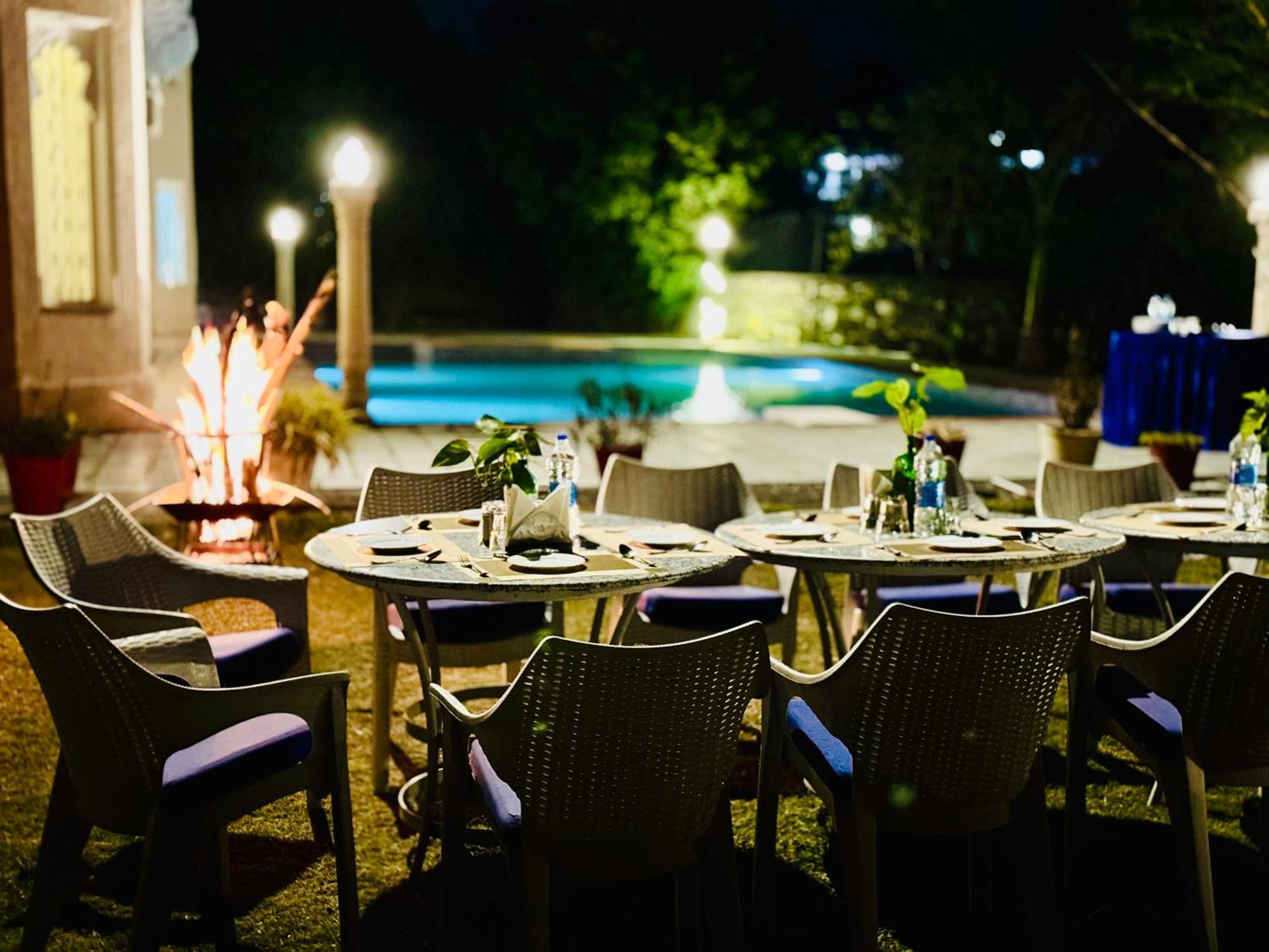 Jag Aravali Resort Udaipur By Naina Staycation - Best For Corporate Events - Family Parties - Mice Dış mekan fotoğraf
