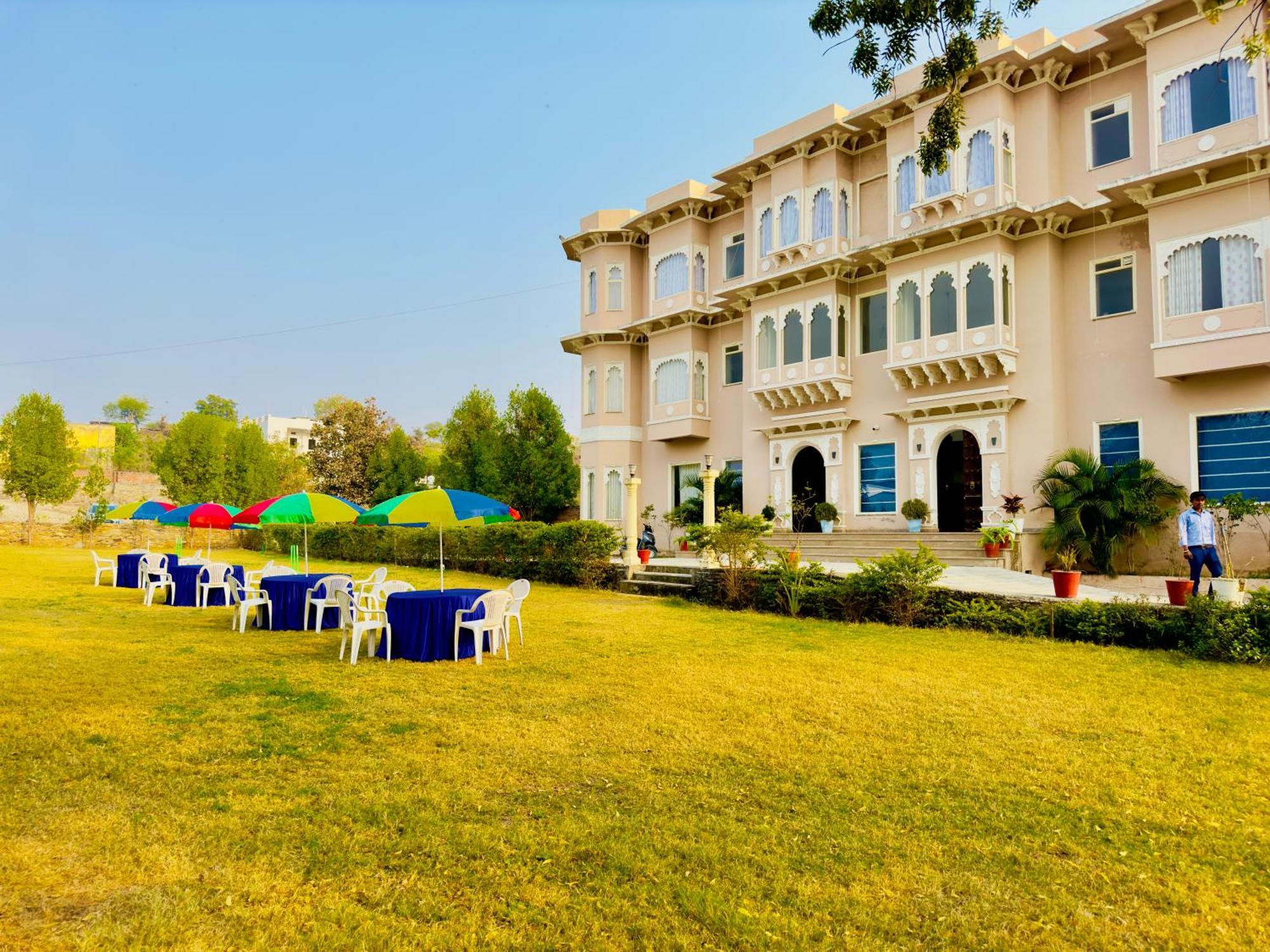 Jag Aravali Resort Udaipur By Naina Staycation - Best For Corporate Events - Family Parties - Mice Dış mekan fotoğraf