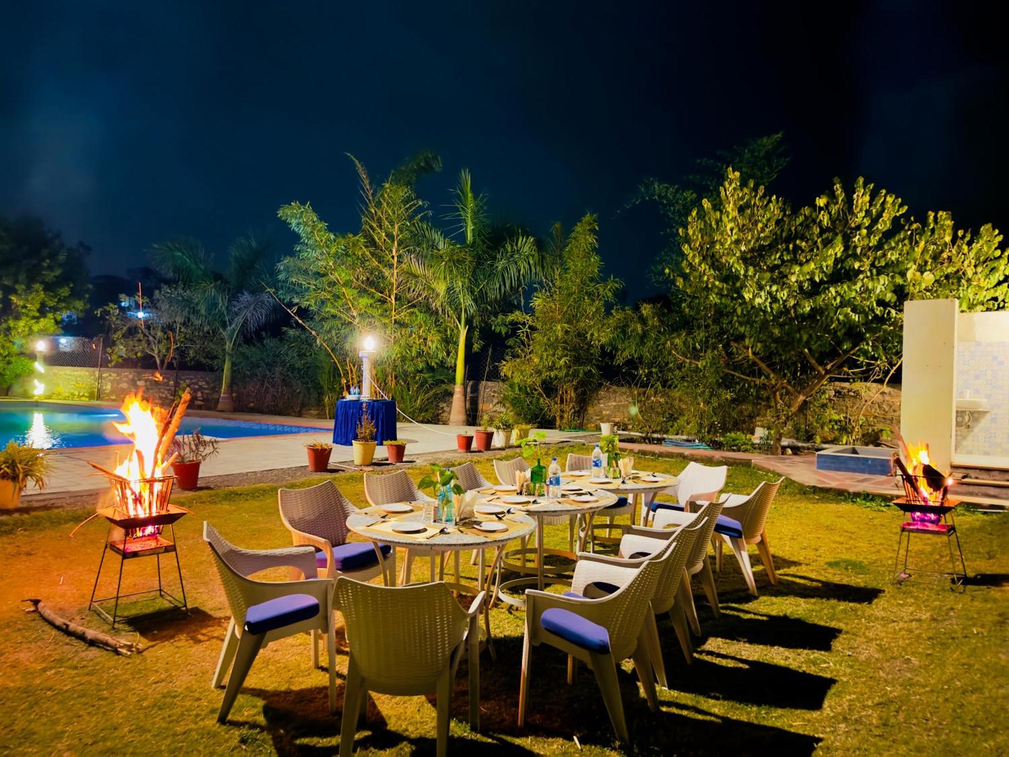 Jag Aravali Resort Udaipur By Naina Staycation - Best For Corporate Events - Family Parties - Mice Dış mekan fotoğraf